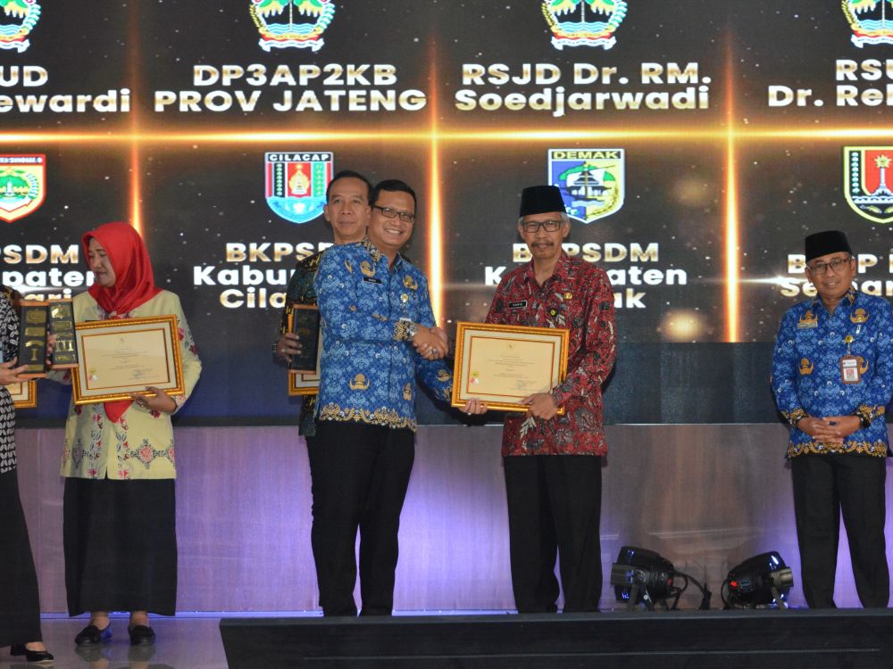Sukoharjo Raih Peringkat 1 Bangkom Jateng Awards 2025 Berkat Implementasi SUCOSITY