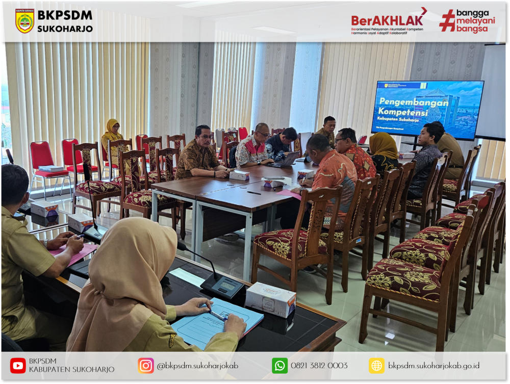 Sarasehan Dokumen HCDP: Kabupaten Sukoharjo dan Kabupaten Kediri Berbagi Pengalaman