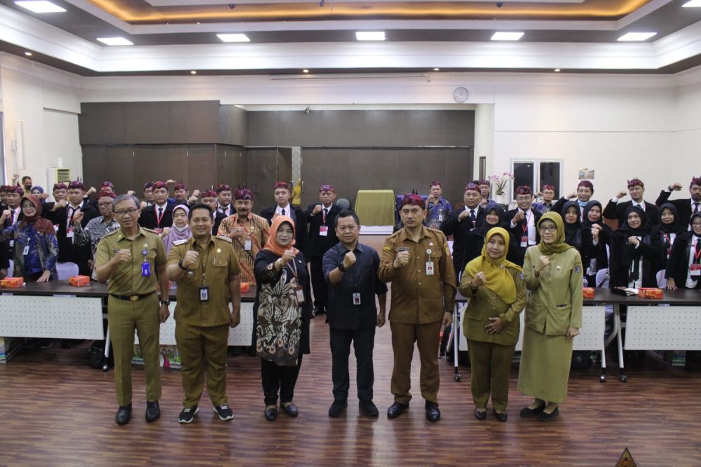 Pelaksanaan Stula PKA Angkatan 6 Kabupaten Sukoharjo di Pemkot Surabaya