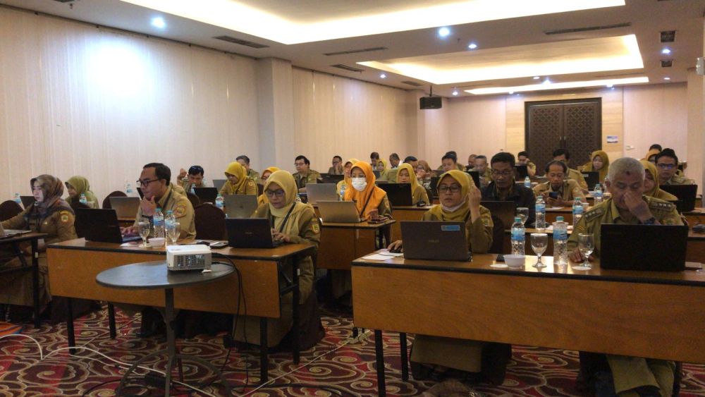Assessment Kompetensi PNS Kabupaten Sukoharjo oleh BKPSDM Sukses Digelar
