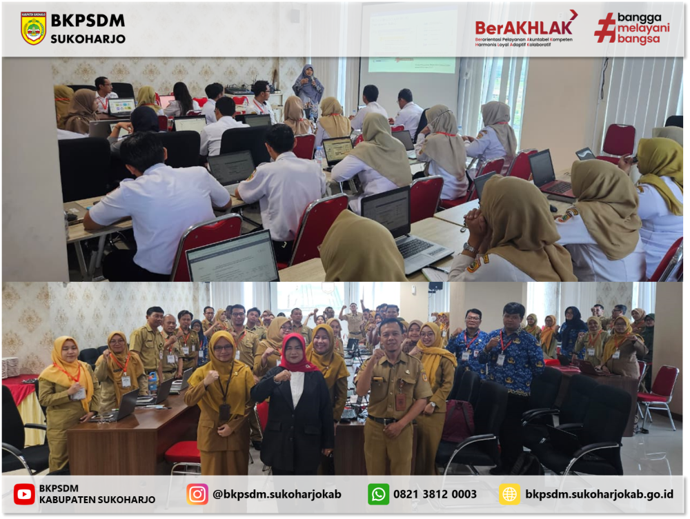 Pemkab Sukoharjo Gelar Pelatihan Manajemen Risiko bagi Perangkat Daerah