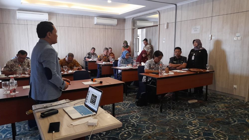 PNS Kabupaten Sukoharjo Diberdayakan melalui Pelatihan Manajemen Perubahan dan Pengambilan Keputusan