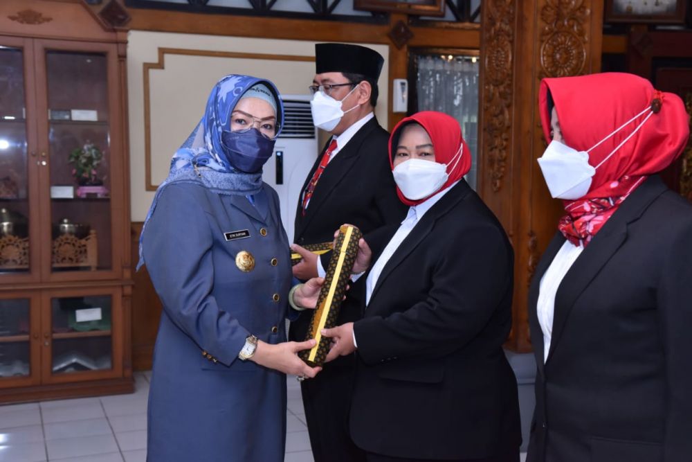 Kepala Badan Kepegawaian, Pendidikan dan Pelatihan Kabupaten Sukoharjo