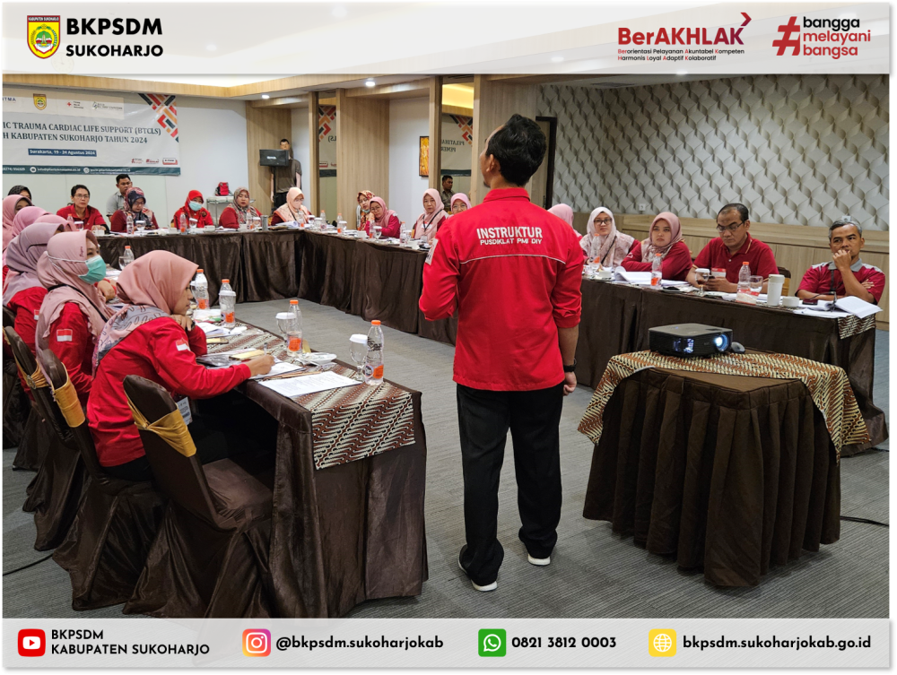 Pelatihan BTCLS bagi Tenaga Kesehatan Kabupaten Sukoharjo Berlangsung Sukses