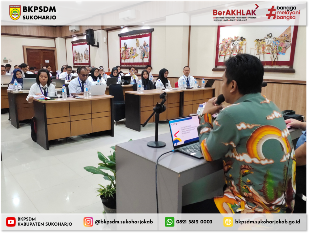 Pelatihan SIPD RI 2024 bagi PNS Kabupaten Sukoharjo: Investasi Peningkatan Kapasitas
