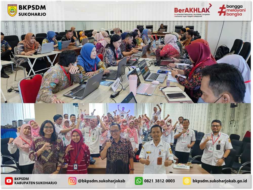 Pelatihan Penyusunan Peta Proses Bisnis Bidang Kesehatan: Wujudkan Tata Kelola Organisasi yang Efektif dan Terstruktur