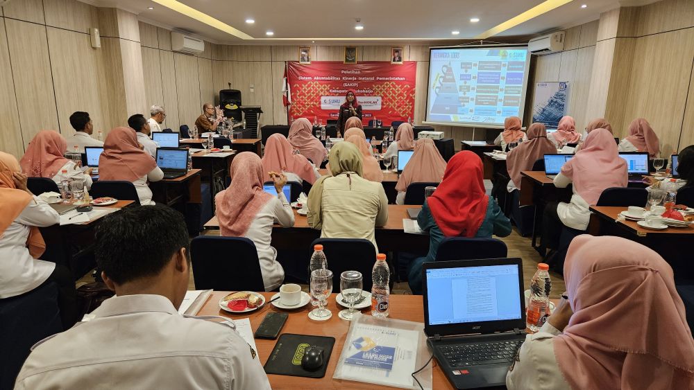 Upaya Peningkatan Akuntabilitas Kinerja Instansi Pemerintah melalui Pelatihan SAKIP Bagi PNS