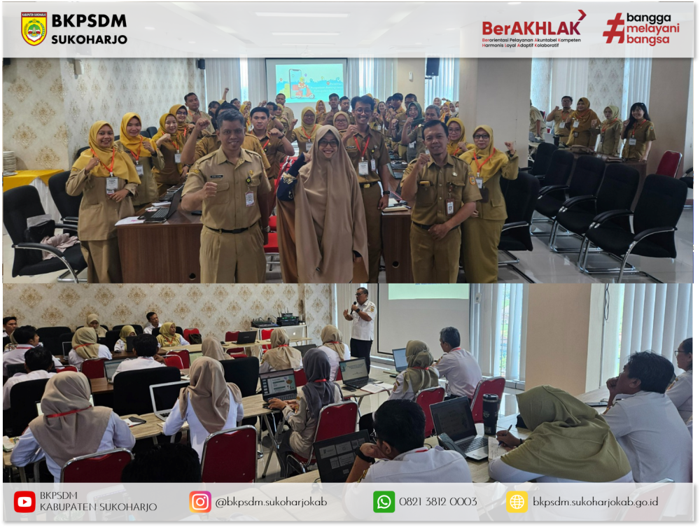 Pelaksanaan Pelatihan Teknis Pengadaan Barang dan Jasa bagi ASN Kabupaten Sukoharjo