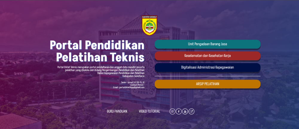 Launching Portal Pendidikan dan Pelatihan Teknis