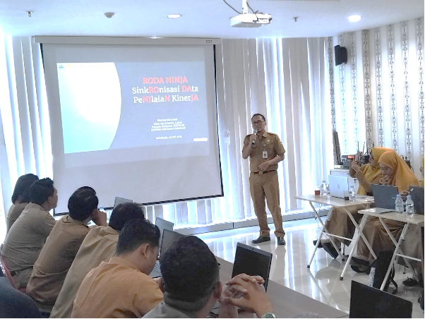 PENERAPAN INOVASI “RODA NINJA” SINKRONISASI DATA PENILAIAN KINERJA UNTUK PERCEPATAN PERHITUNGAN TPP ASN