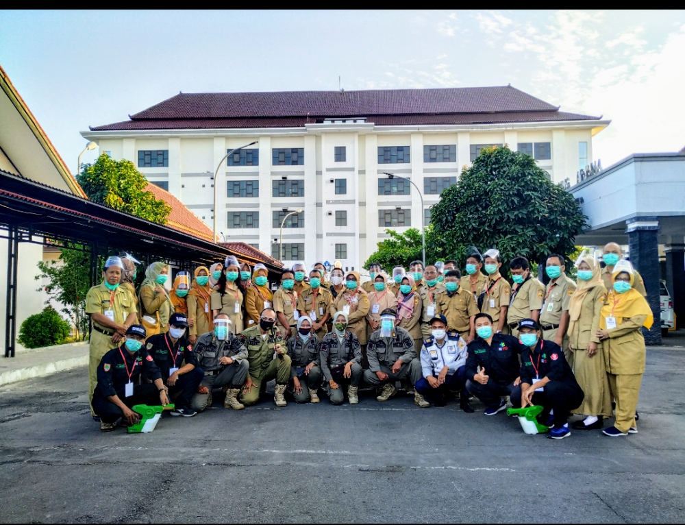 Pelaksanaan SKB CPNS Sukoharjo