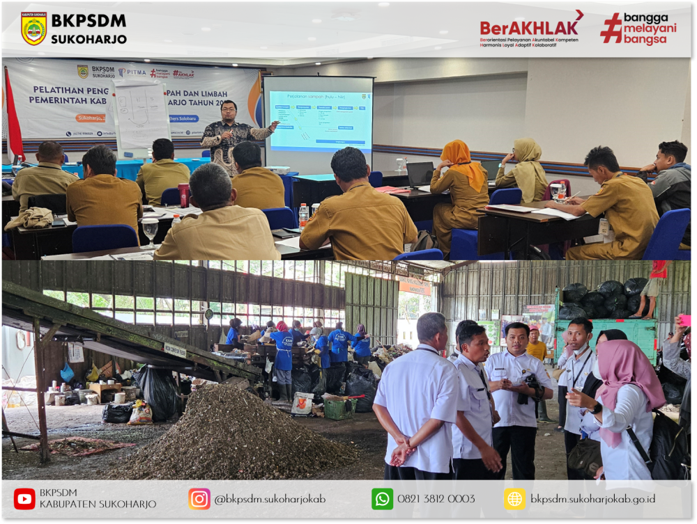 Tingkatkan Kesadaran Lingkungan! Pelatihan Pengelolaan Sampah dan Limbah Berikan Wawasan Baru