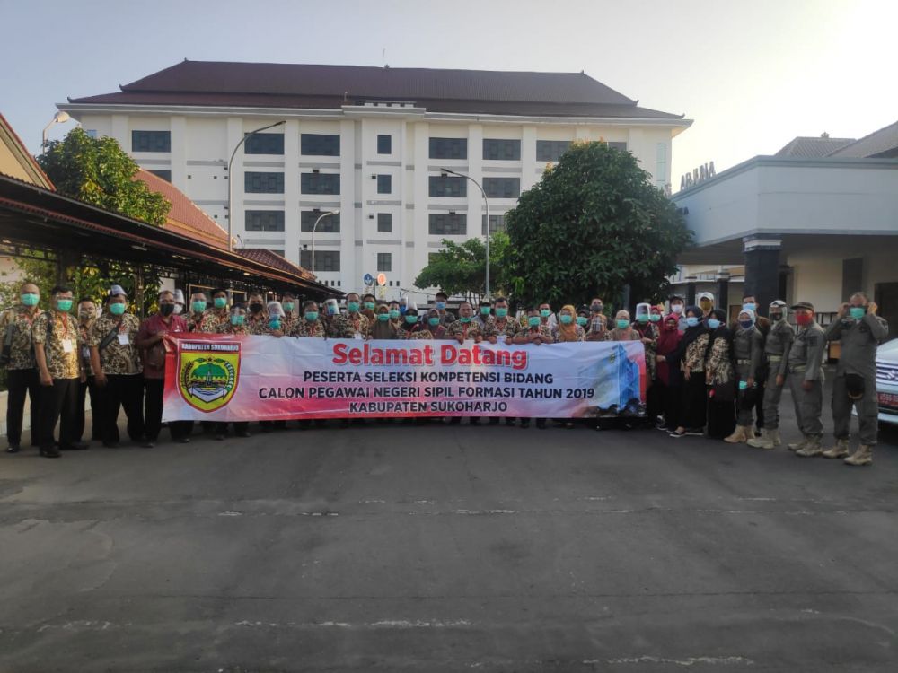 SKB CPNS Sukoharjo