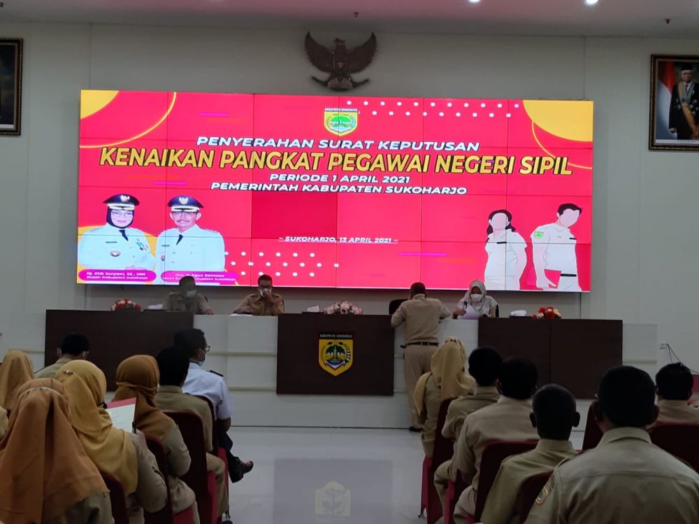 Kenaikan Pangkat PNS periode 1 April 2021