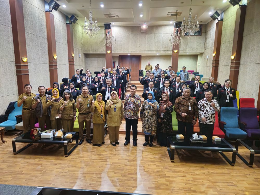 Studi Lapangan Pelatihan Kepemimpinan Administrator Angkatan 4 Pemkab Sukoharjo di Pemkot Bandung