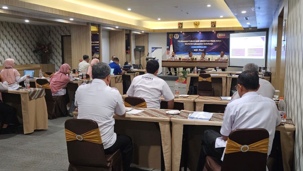 Pelatihan Pelayanan Publik dan Orientasi pada Hasil Sukses Digelar di Kabupaten Sukoharjo
